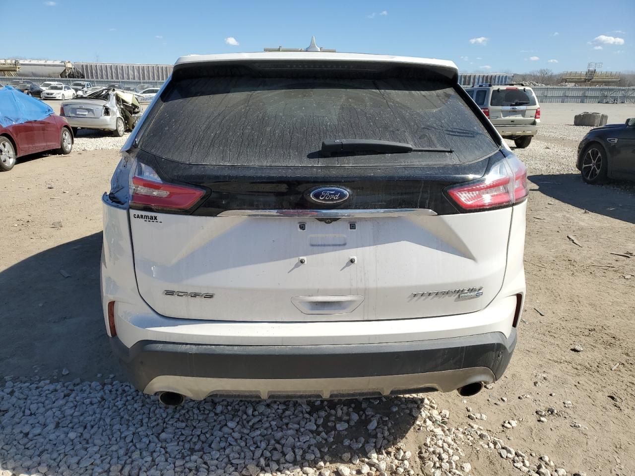 2fmpk4k94kbb21655 2FMPK4K94KBB21655 2019 Ford Edge Titanium