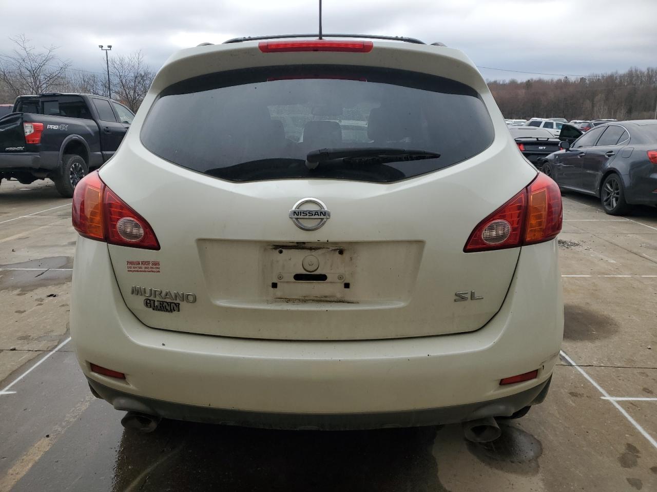 JN8AZ18U79W106886 2009 Nissan Murano S