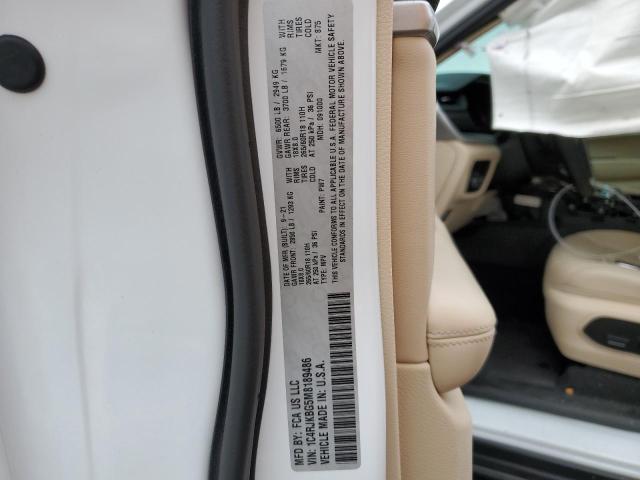 2021 JEEP GRAND CHER 1C4RJKBG5M8189486