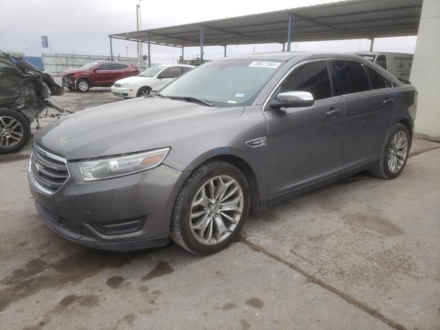 Lot #2429114441 2013 FORD TAURUS LIM salvage car