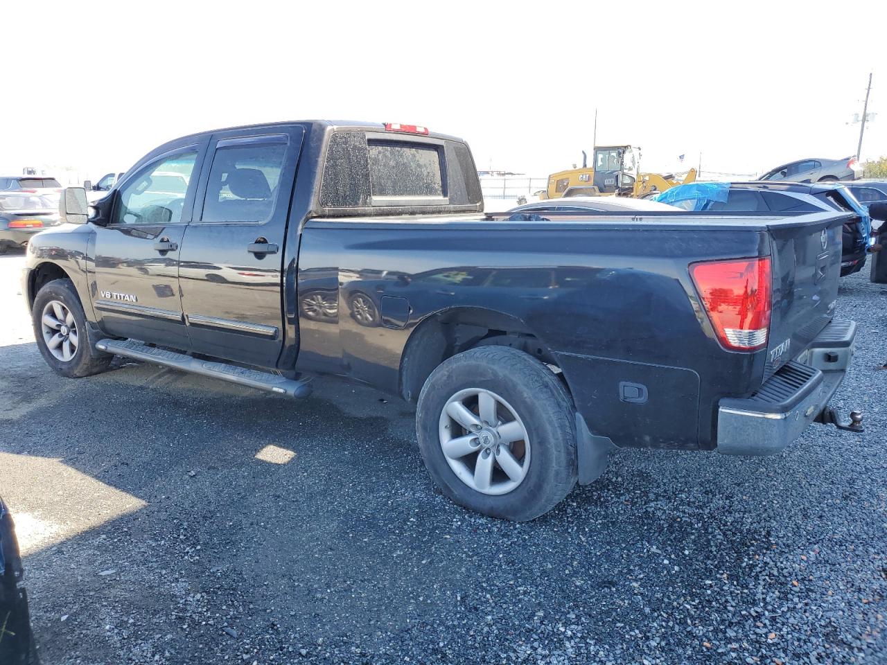 1N6AA0FC1DN307167 2013 Nissan Titan Sv