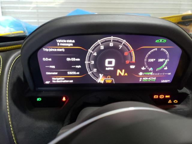 2019 MCLAREN AUTOMOTIVE 720S SBM14DCAXKW002639