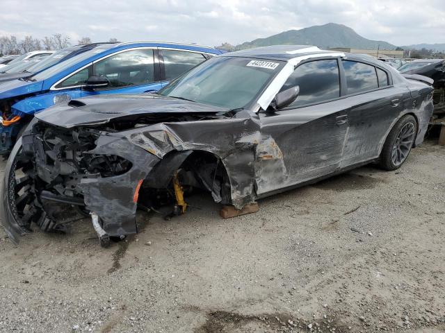 Lot #2489893769 2019 DODGE CHARGER SR salvage car