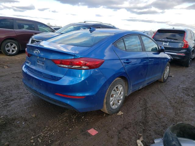 2017 HYUNDAI ELANTRA SE 5NPD74LFXHH189274
