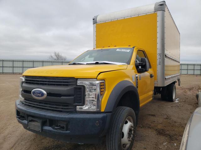 2018 Ford F450 Super Duty VIN: 1FDUF4GY8JEB76331 Lot: 44790694