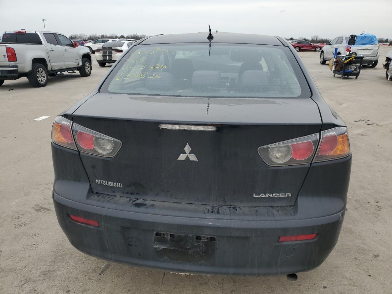 JA32U2FU5BU016806 2011 Mitsubishi Lancer Es/Es Sport