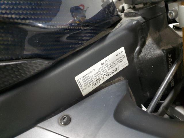 2014 YAMAHA YZFR6 JYARJ16E9EA030382