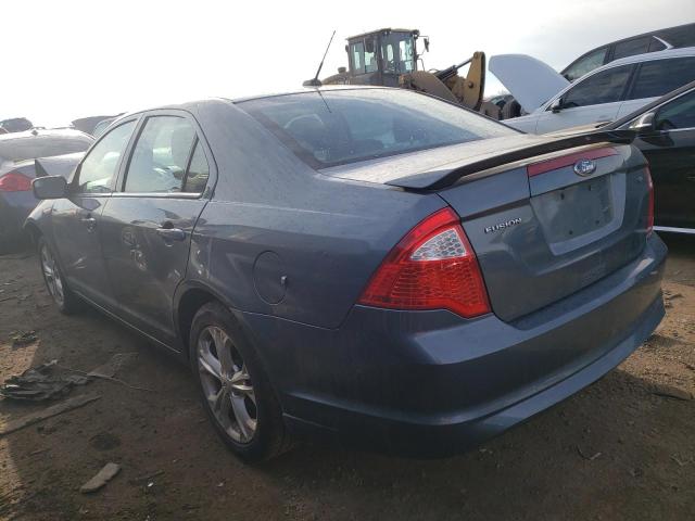 Lot #2356537803 2012 FORD FUSION SE salvage car