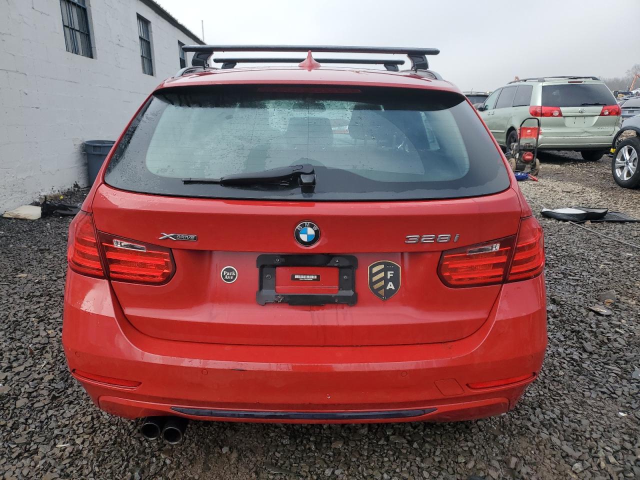 WBA3G7C54FK297390 2015 BMW 328 Xi