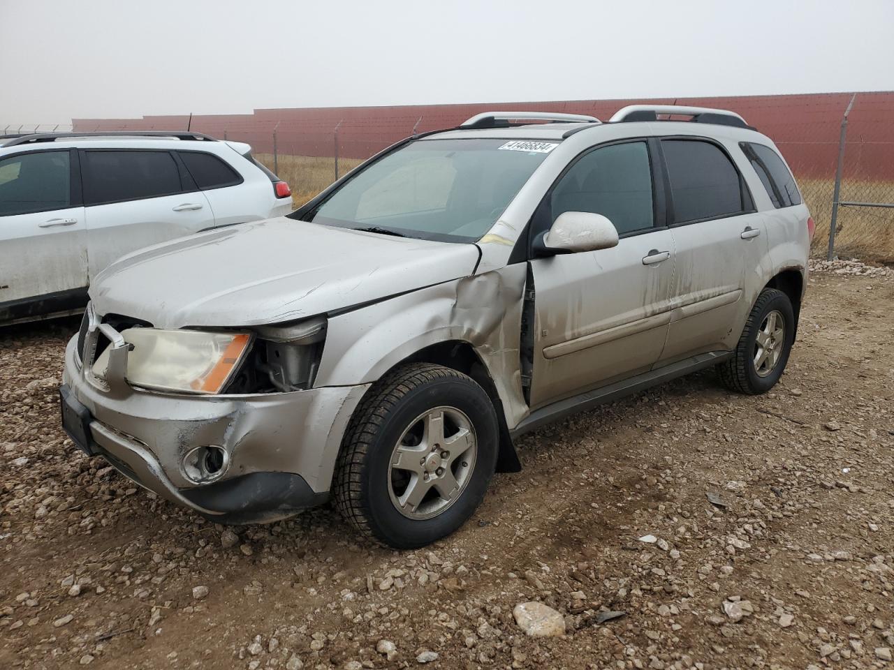 2CKDL73F476009134 Pontiac Torrent 2007 3.4 Купить из США