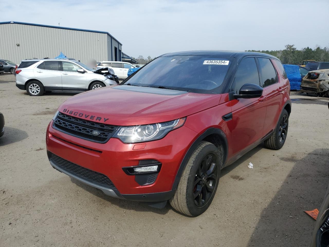 2017 Land Rover Discovery Sport Hse vin: SALCR2BG9HH666157