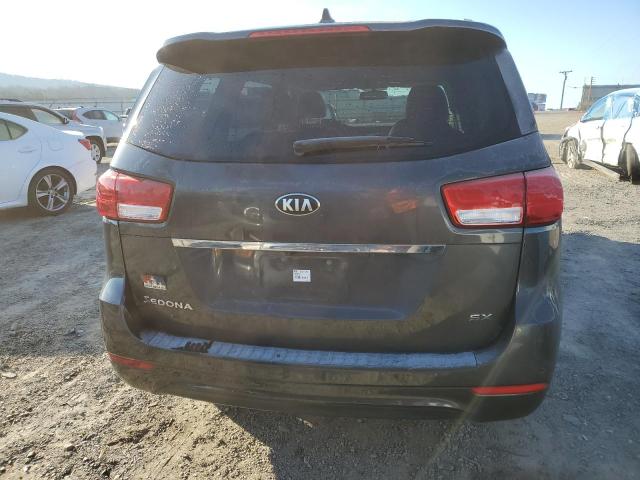 2015 KIA SEDONA EX KNDMC5C16F6018731