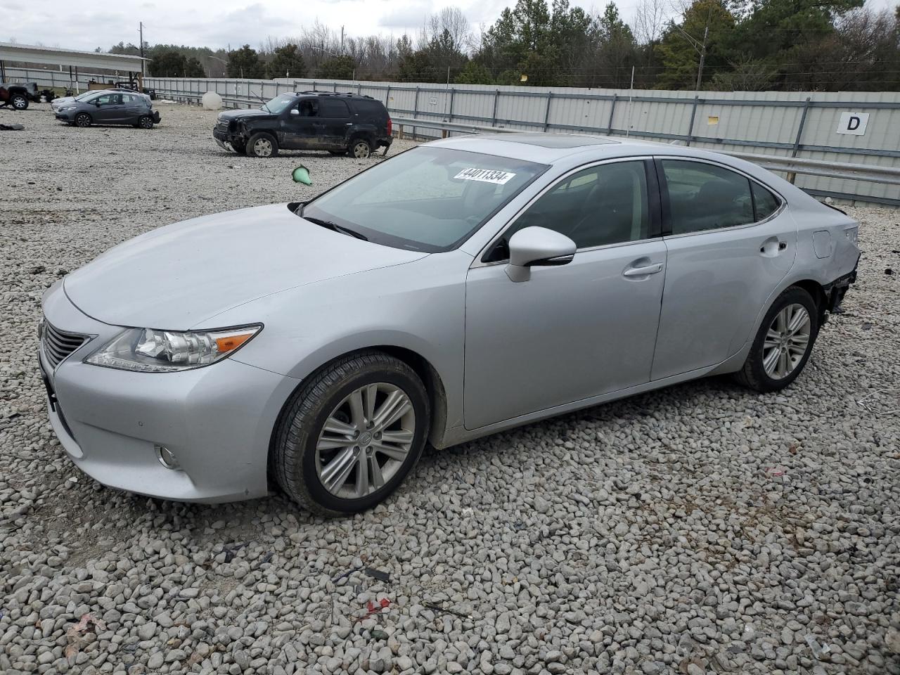 2014 Lexus Es 350 vin: JTHBK1GG8E2117833