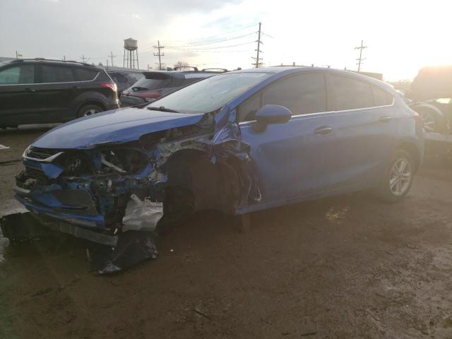2017 CHEVROLET CRUZE LT 3G1BE6SM9HS515072
