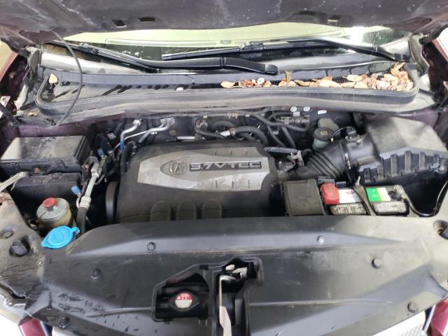 VIN 1C4RJFBG5FC744069 2008 ACURA MDX no.11