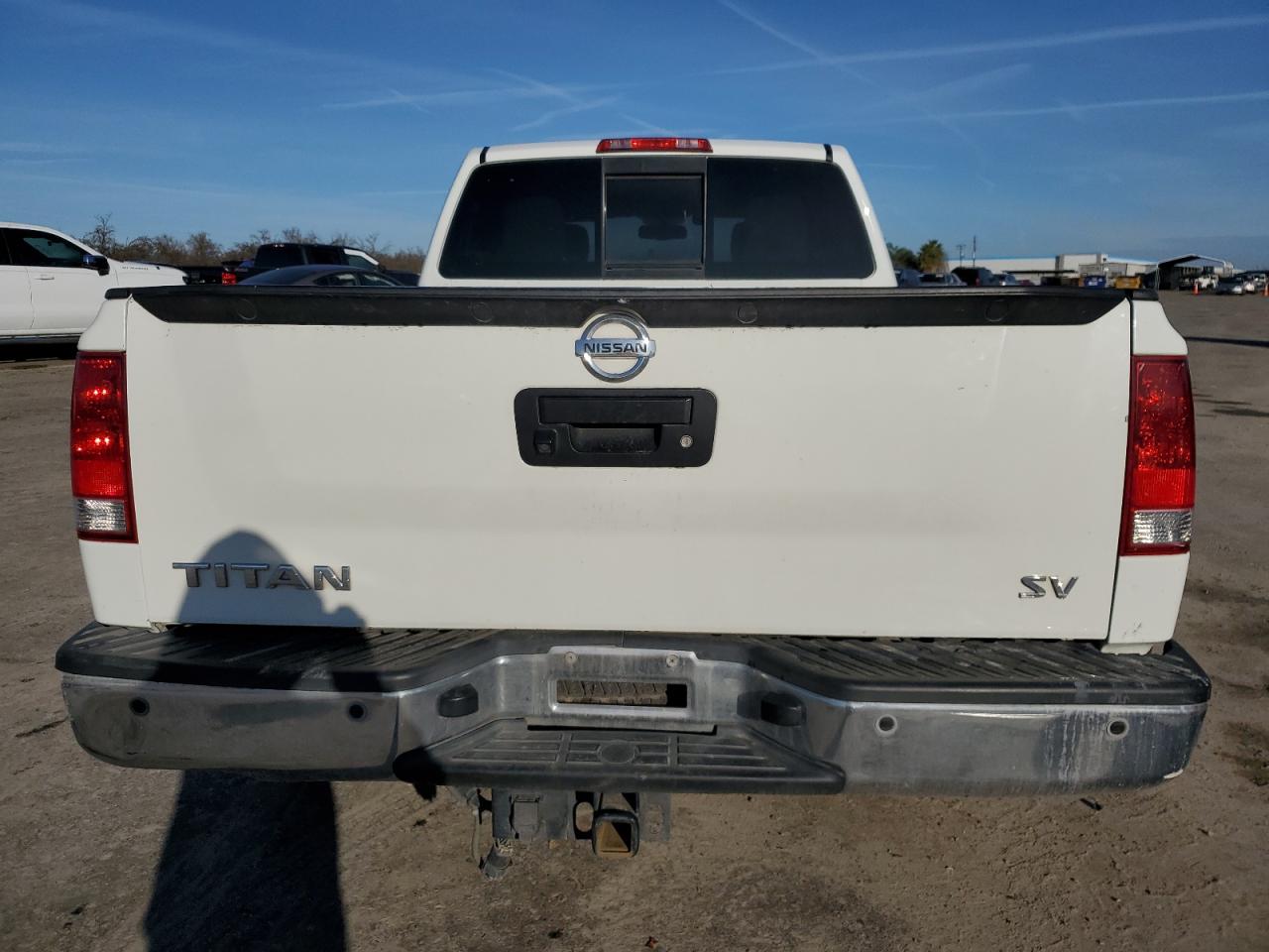 1N6AA0CA6EN504386 2014 Nissan Titan S