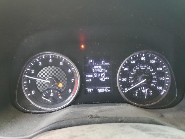 Image 9 of 2019 Hyundai Elantra salvage vehicle - Lot #41328584 at Copart