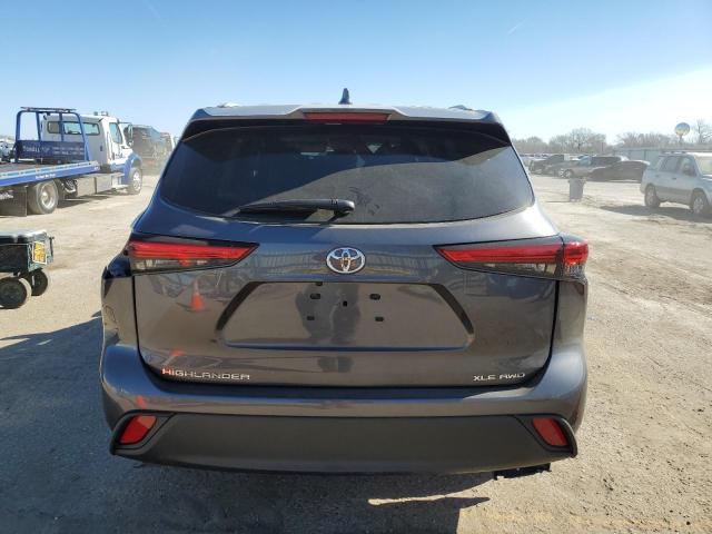 2022 TOYOTA HIGHLANDER 5TDGZRBH5NS560094