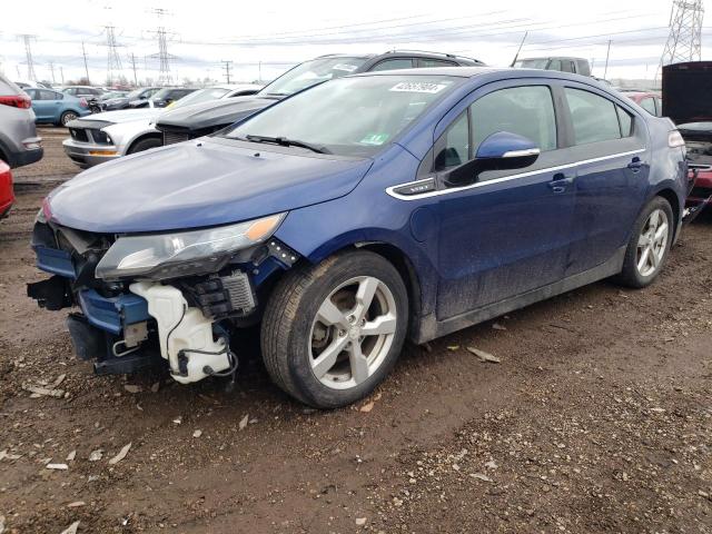 Lot #2411801883 2012 CHEVROLET VOLT salvage car