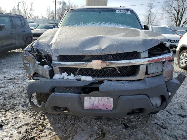 2002 Chevrolet Avalanche K1500 VIN: 3GNEK13T72G278458 Lot: 43082094