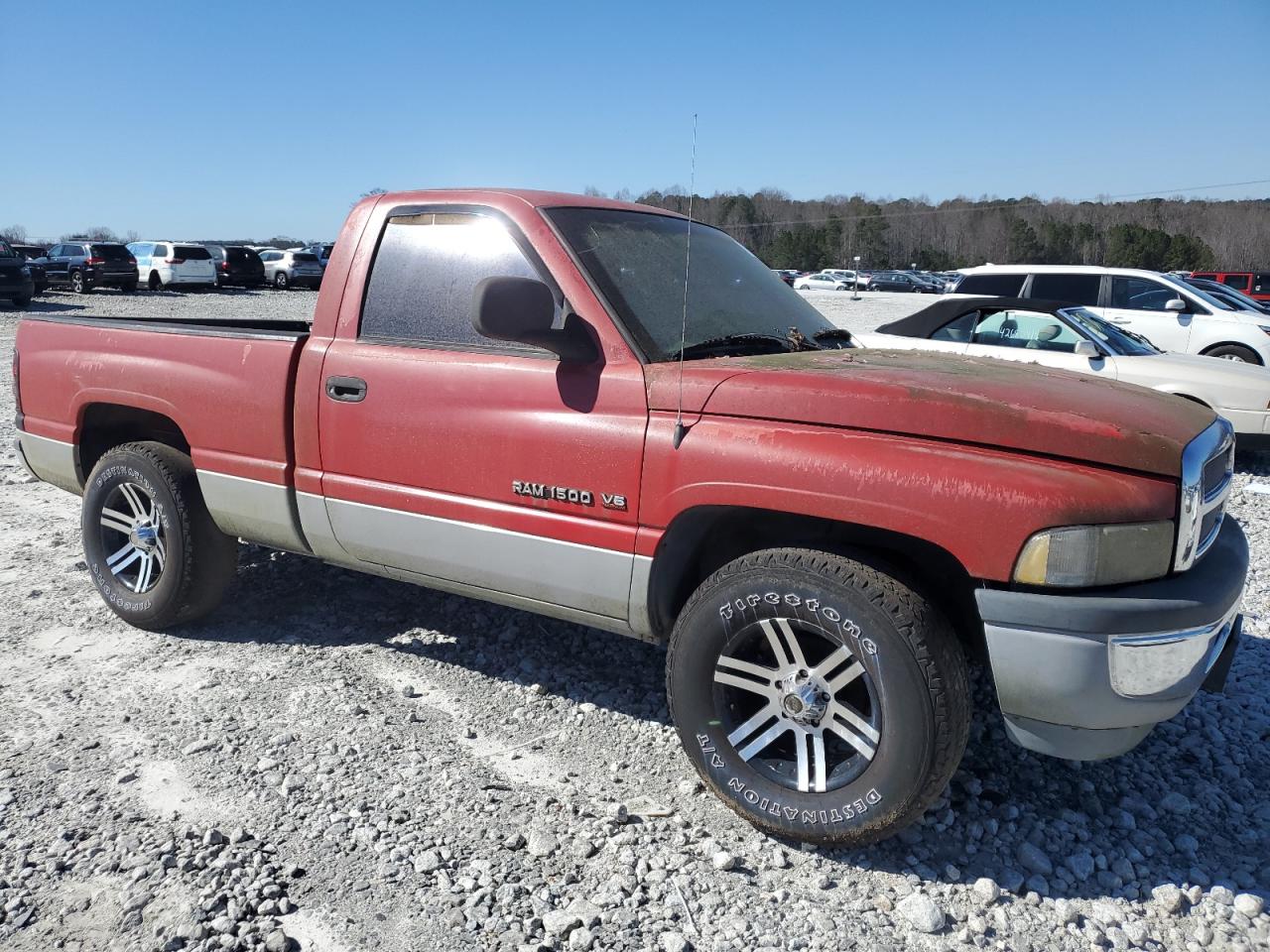 1B7HC16XXWS699283 1998 Dodge Ram 1500