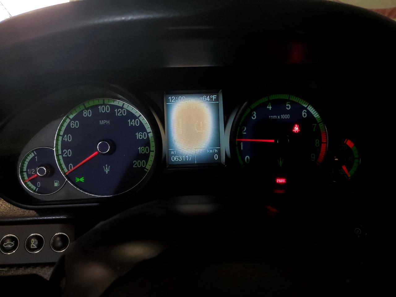 zamce39a070026860 ZAMCE39A070026860 2007 Maserati Quattroporte M139