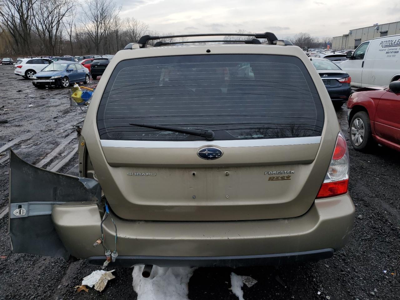 JF1SG63668H732742 2008 Subaru Forester 2.5X