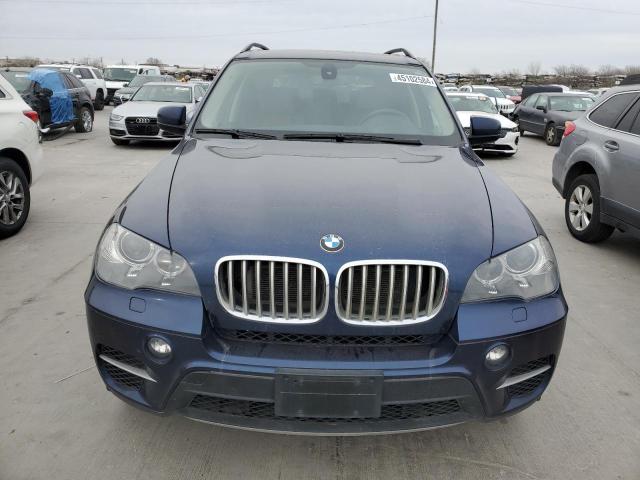 Паркетники BMW X5 2012 Синий