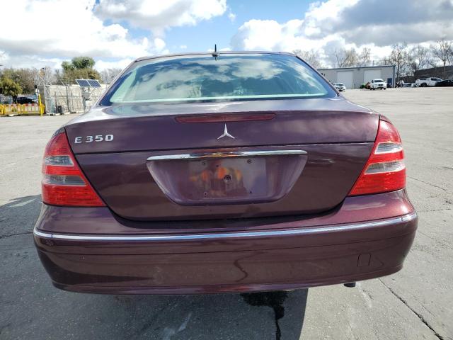 2006 Mercedes-Benz E 350 VIN: WDBUF56J16A917978 Lot: 41949074