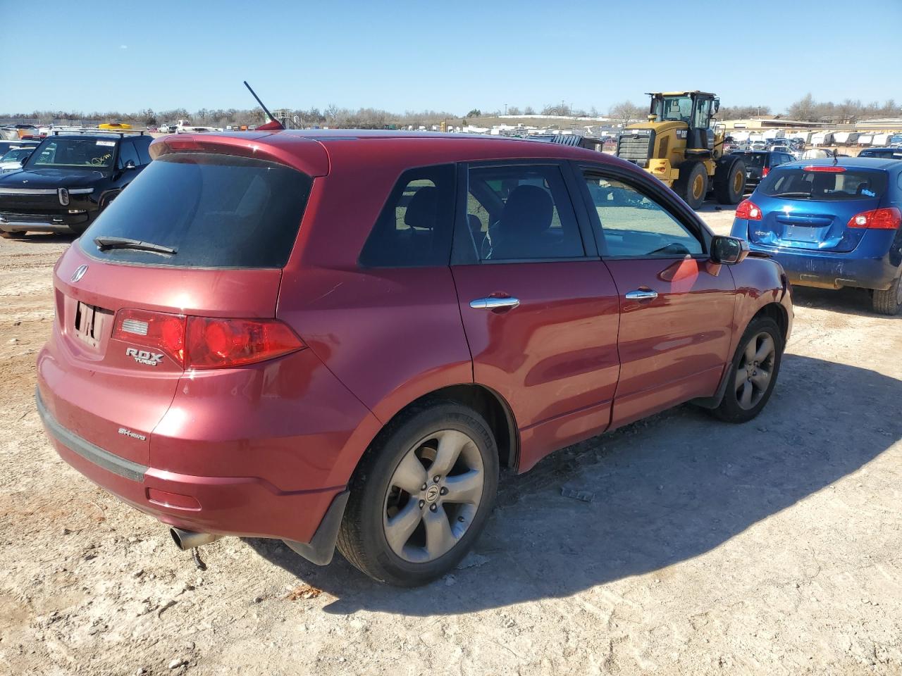 5J8TB18507A017609 2007 Acura Rdx Technology