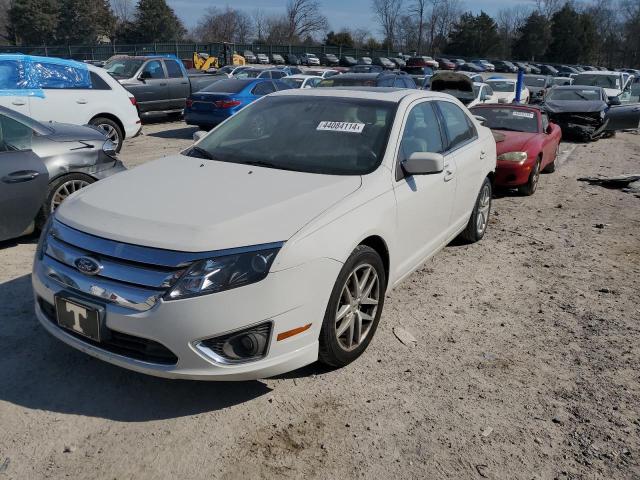 Lot #2409461784 2011 FORD FUSION SEL salvage car