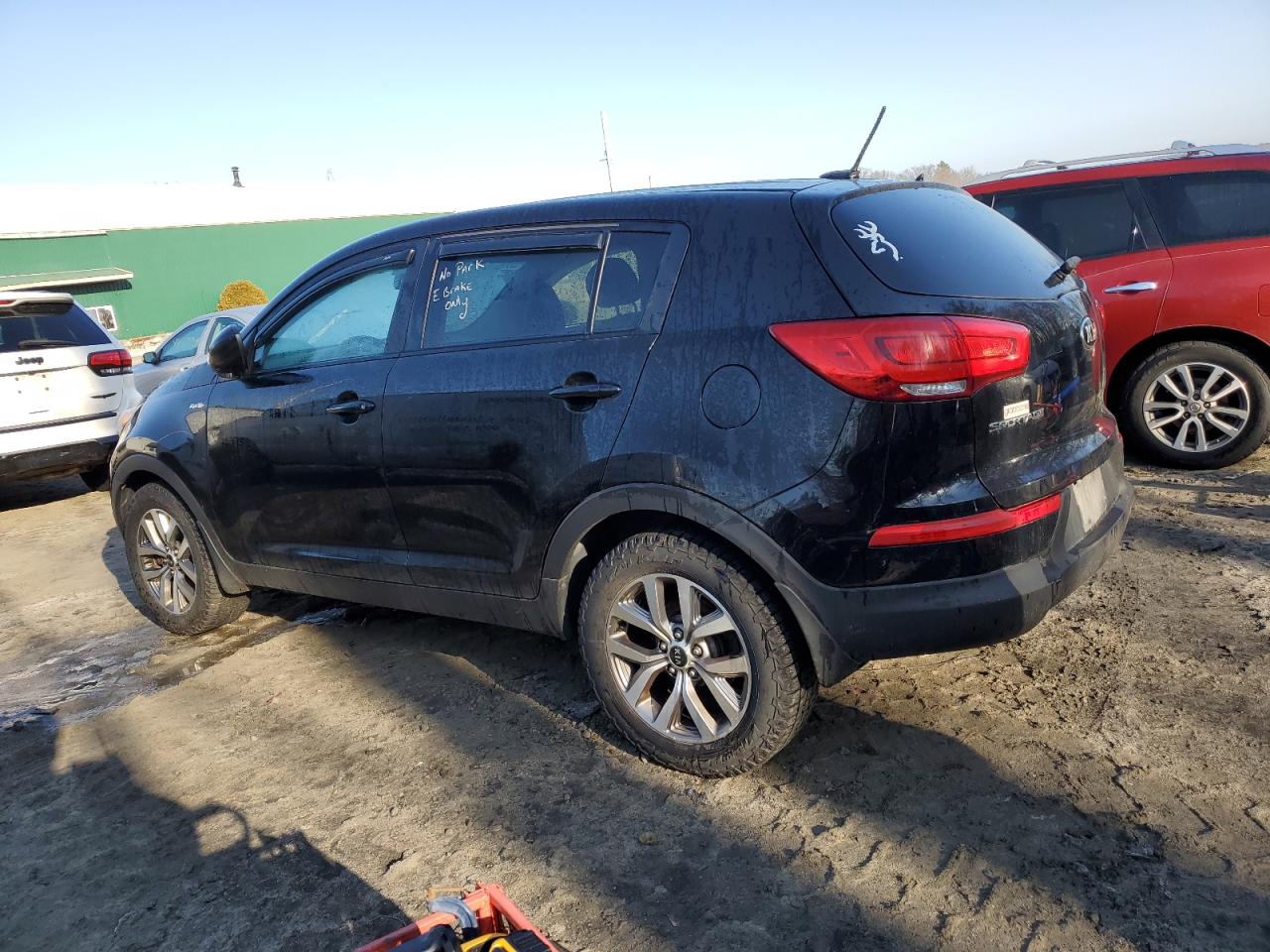 KNDPBCAC5F7705184 2015 Kia Sportage Lx