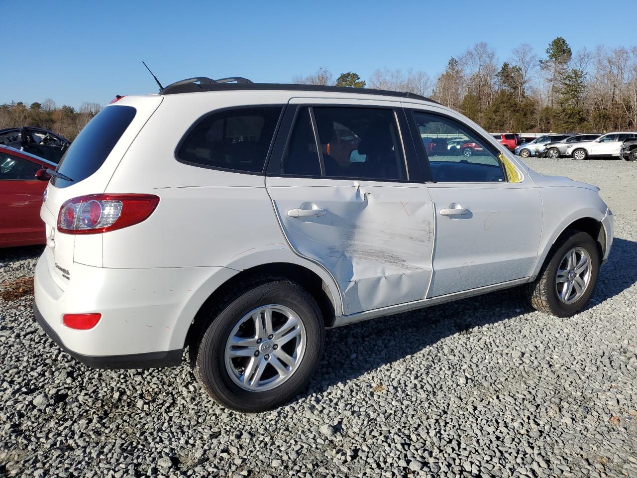 5NMSGDAB9AH381280 2010 Hyundai Santa Fe Gls