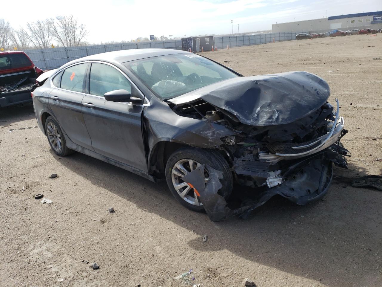 1C3CCCAB6FN737662 2015 Chrysler 200 Limited