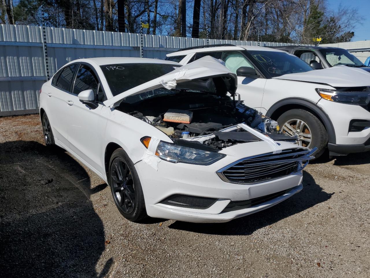 2017 Ford Fusion Se vin: 3FA6P0HD6HR216157