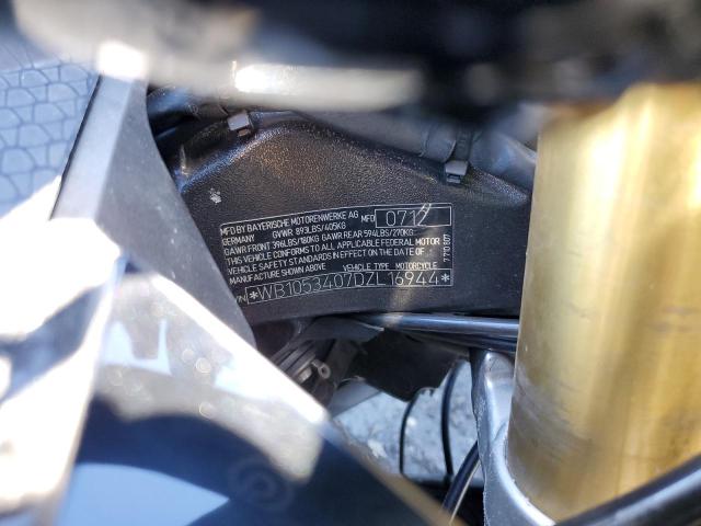 2013 BMW S 1000 RR - WB1053407DZL16944