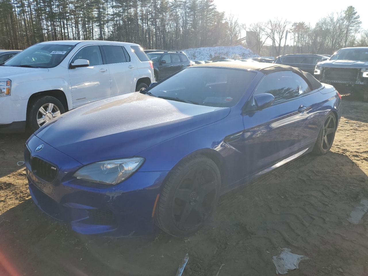 WBSLZ9C57DC985876 2013 BMW M6