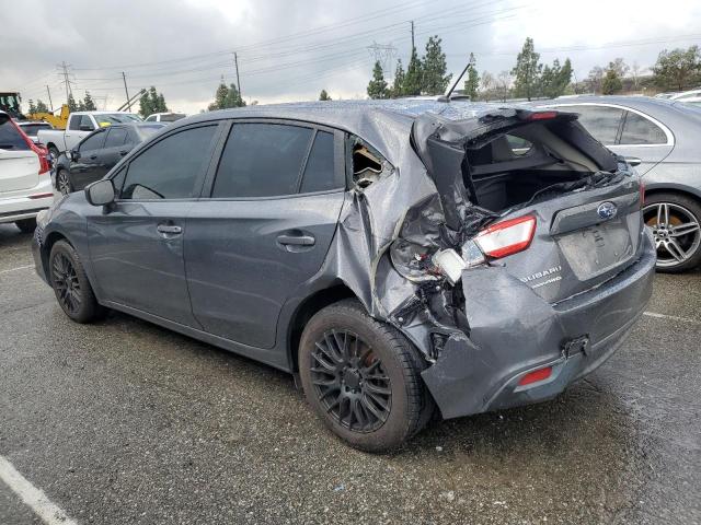2018 SUBARU IMPREZA 4S3GTAA61J3744088