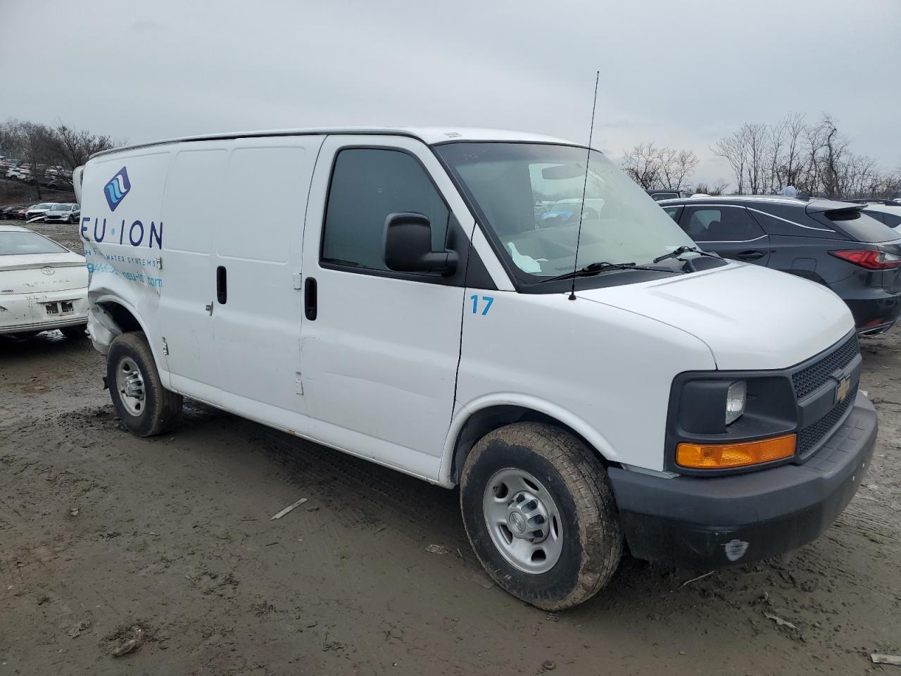 1GCWGAFF6G1235580 2016 Chevrolet Express G2500