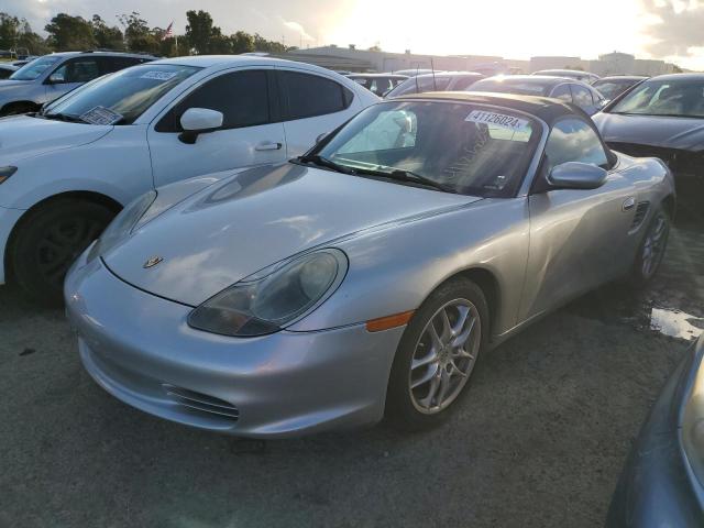 2004 Porsche Boxster 