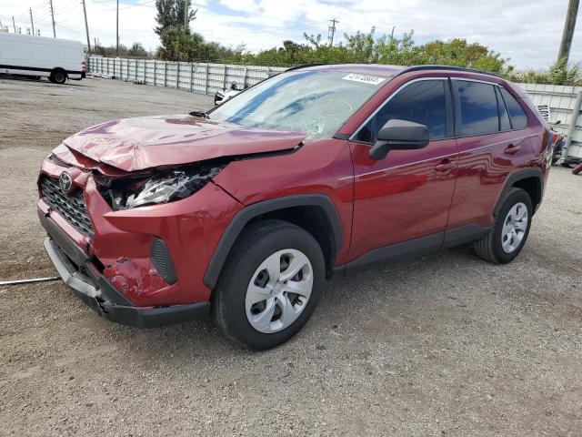 2020 Toyota Rav4 Le VIN: JTMF1RFV0LD065054 Lot: 42470864