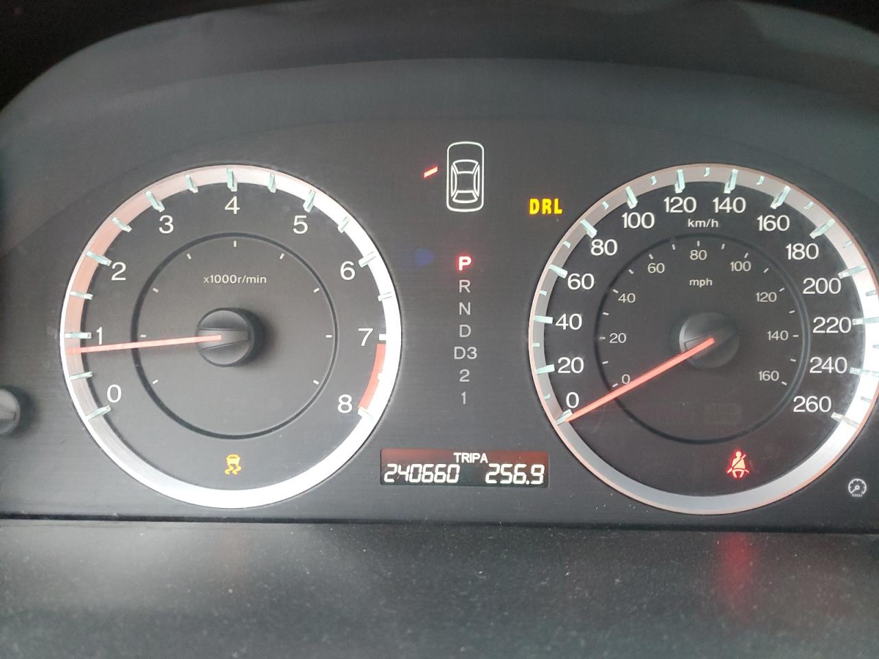 1HGCP2F74BA801800 2011 Honda Accord Ex