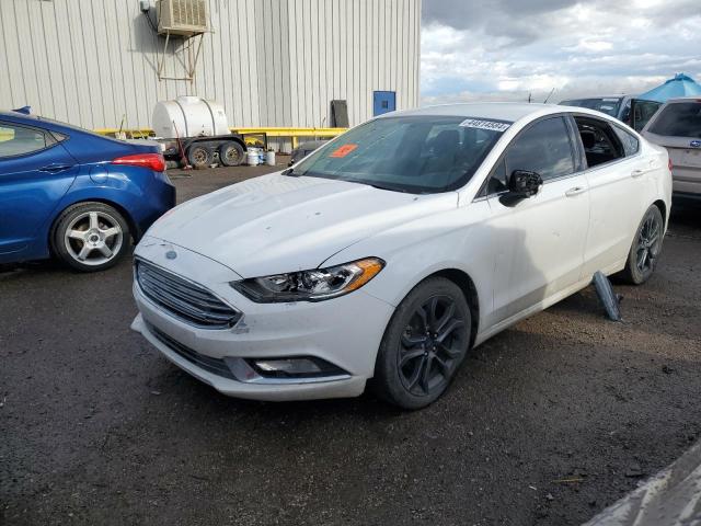 VIN 3FA6P0HD4JR205003 2018 Ford Fusion, SE no.1