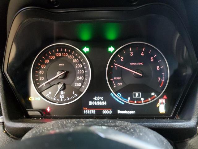 2016 BMW X1 XDRIVE2 WBXHT3C3XGP885068