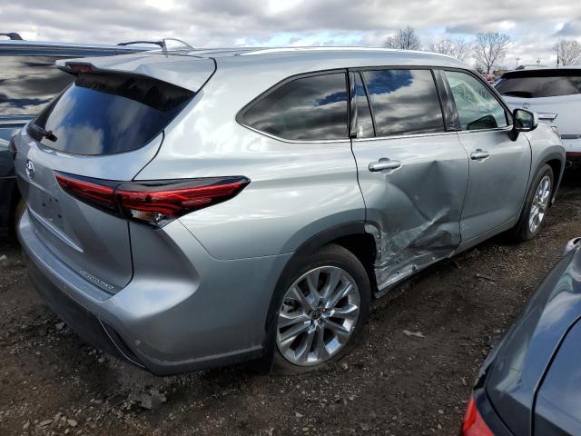 VIN 5TDKDRBH9PS517597 2023 Toyota Highlander, L no.3