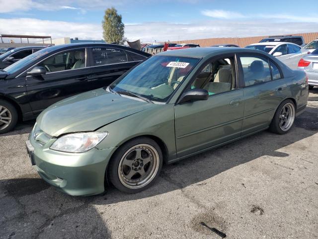 Image 1 of 2004 Honda Civic salvage vehicle - Lot #41638334 at Copart