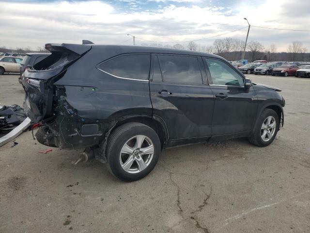 VIN 5TDCZRAHXLS031284 2020 Toyota Highlander, L no.3