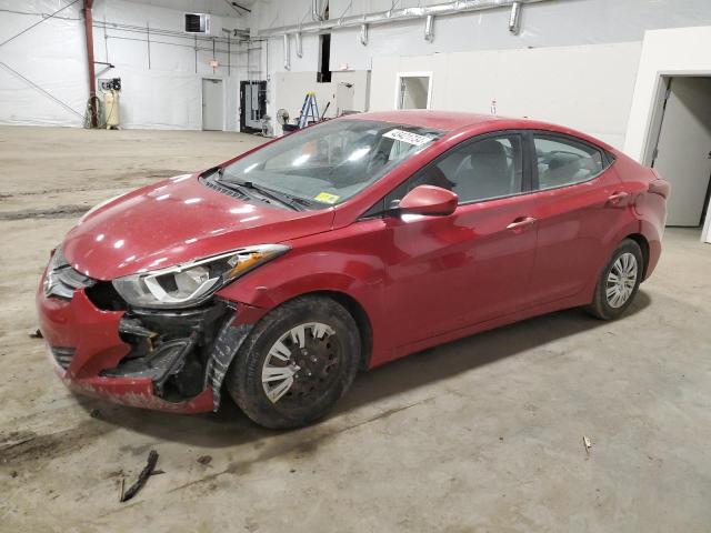 2016 HYUNDAI ELANTRA SE KMHDH4AE2GU515303