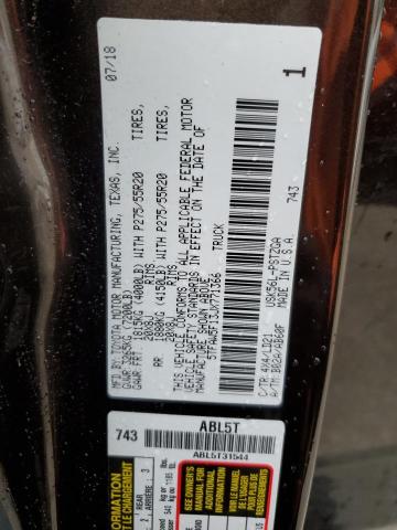 2018 TOYOTA TUNDRA CRE - 5TFAW5F13JX771366