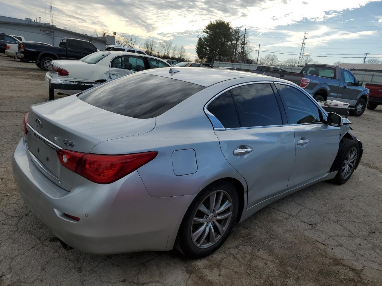 JN1AV7AR8EM700119 2014 Infiniti Q50 Hybrid Premium